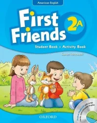 First Friends American English: 2: Student Book;workbook a Audio CD