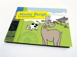 Zwerg am Berg Verlag Meine Berge - Tourenbuch für Kinder