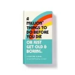 A Million Things to Do Before You Die Prompted Journal
