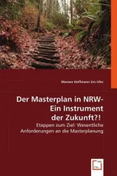 Hoffmann, M: Der Masterplan in NRW - Ein Instrument der Zuku