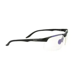 KONIX Drakkar Pro - Gaming Brille (Schwarz/Transparent)