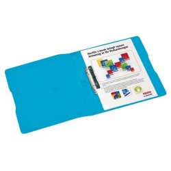 Herlitz Ringbuch 2 Ringe PP (Polypropylen) A4 Blau