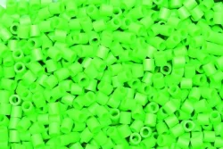 Rico B&uuml;gelperlen, blattgr&uuml;n, 5 x 5 mm, ca. 1'000 St&uuml;ck