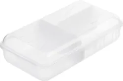 Rotho Fun Vesperbox L mit herausnehmbarer Trennwand 1.7l