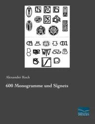 600 Monogramme und Signets