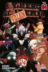 Carlsen Verlag - My Hero Academia 24, Multicolor