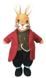 esslinger Verlag Kuscheltier DIE HÄSCHENSCHULE - HASENLEHRER (30 cm)