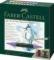 Faber-Castell - Aquarellmarker-Set, Multicolor