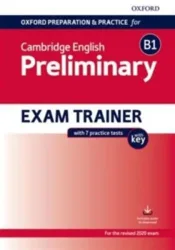 B1 Preliminary Exam Trainer with Key
