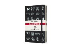 Moleskine Monopoly Icons Limited Edition Notebook Large Ruled
