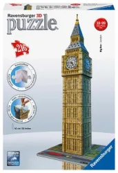 3D Puzzle Ravensburger Big Ben Bauwerke 216 Teile