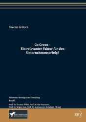 Go Green - Ein relevanter Faktor für den Unternehmenserfolg?