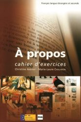 Cahier d' exercices