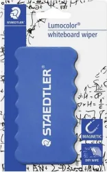 Staedtler Whiteboard Tafelwischer Lumocolor whiteboard wiper 652 (B x H) 107 mm x 57 mm Blau