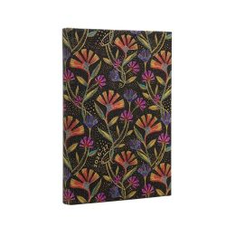 18-Monatskalender 2026 - 2027 Wildblumen Mini Horizontal