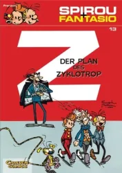 Carlsen Verlag - Spirou und Fantasio 13: Der Plan des Zyklotrop, Franquin, André/ Le Comte, Marcel (Übersetzung), Multicolor