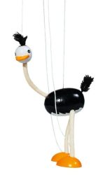 goki Marionette Strauß