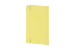 Moleskine Notizbuch, Pocket Size, Liniert, zitronengelb