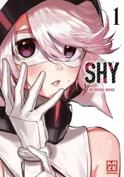 Crunchyroll Manga - SHY - Band 1, Multicolor