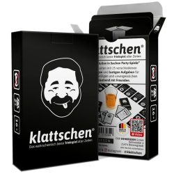 Denkriesen Partyspiel klattschen – Trinkspiel