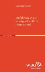 Einführung in die kunstgeschichtliche Hermeneutik