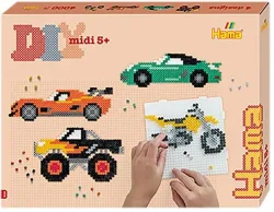 Hama Midi Geschenkpackung - Fahrzeuge