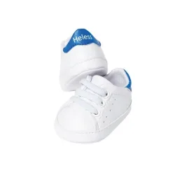 Heless - Weisse Puppen-Sneakers, 38-45cm