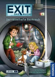 Kosmos EXIT Kids: Das Buch – Rätselhafte Bankraub