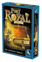 Port Royal: Das Abenteuer beginnt, Kartenspiel