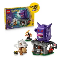 LEGO Pokémon SMART Play: Tragossos und Gengars Gruselduell kompatibles Set 72166