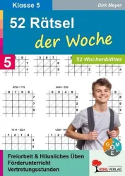 52 Rätsel der Woche / Klasse 5