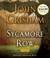 Sycamore Row, 6 Audio-CDs