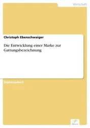 Die Entwicklung einer Marke zur Gattungsbezeichnung