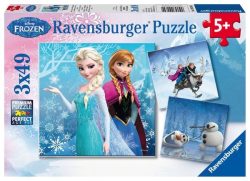 Puzzle Abenteuer im Winterland
