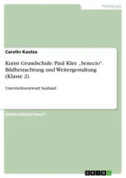 Kunst Grundschule: Paul Klee 