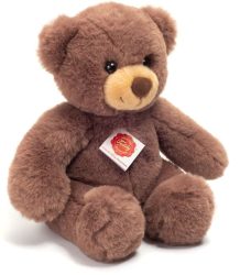 Hermann Teddy Kuscheltier TEDDY (30cm) in schokobraun