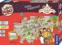 Story-Puzzle Die Schule der magischen Tiere Endlich ausgegeistert!