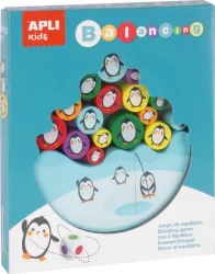 APLI KIDS Balancierspiel Pinguine 17203 Holz