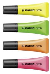 Stabilo Stabilo Neon Textmarker Set