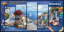 Schipper Malen nach Zahlen Mykonos