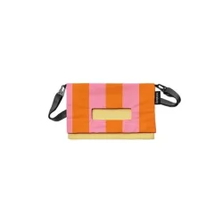 Notabag Crossbody Light Stripes Vanilla