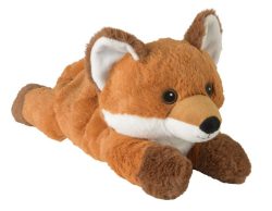 Warmies, Warmies Wärme-Stofftier liegender Fuchs Lavendel-Füllung (1 Stück)
