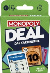 Monopoly -  Deal, Deutsch, Multicolor