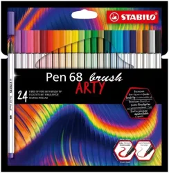 STABILO - Filzstifte Set, 1X15.6X21CM, Multicolor