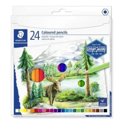STAEDTLER Farbstift-Set Design Journey 146CC24 24 St&uuml;ck