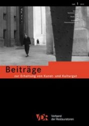 VDR-Beiträge zur Erhaltung von Kunst- und Kulturgut