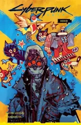 Panini - Cyberpunk 2077: XOXO, Multicolor