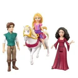 Mattel - Disney Prinzessin Kleine Puppen Rapunzel Pack, Multicolor