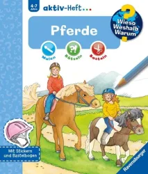 Ravensburger Kinder-Sachbuch WWW Aktiv-Heft Pferde
