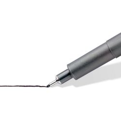 Staedtler Fineliner pigment liner 308 6 St./Pack. Orange, Rot, Violett, Blau, Grün, Braun 0.5 mm 30805-SSB6 1 Pckg.